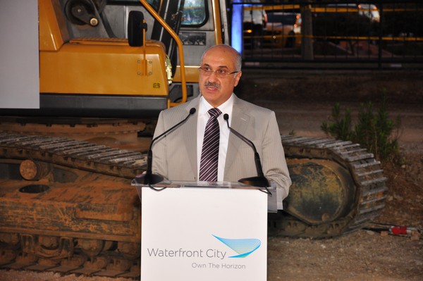 Ground Breaking ceremony @ Waterfront City Dbayeh